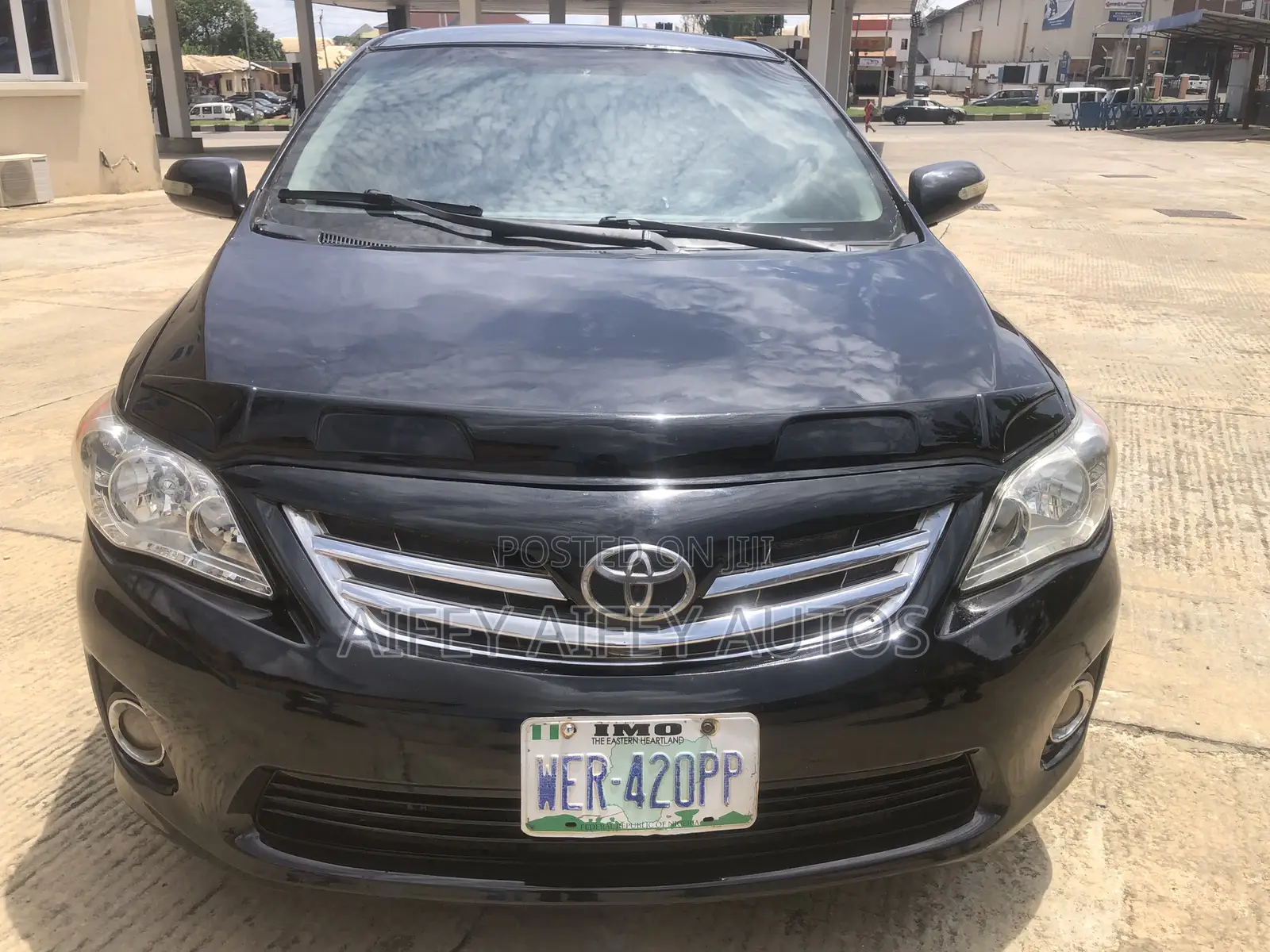 Toyota Corolla 2010 Black