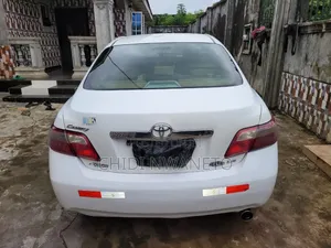 Toyota Camry 2008 White
