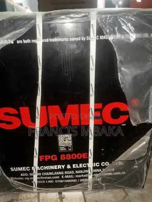 Sumec Firman 6.5kva Key Starter Generator (8800e2) – 100% Copper Coil