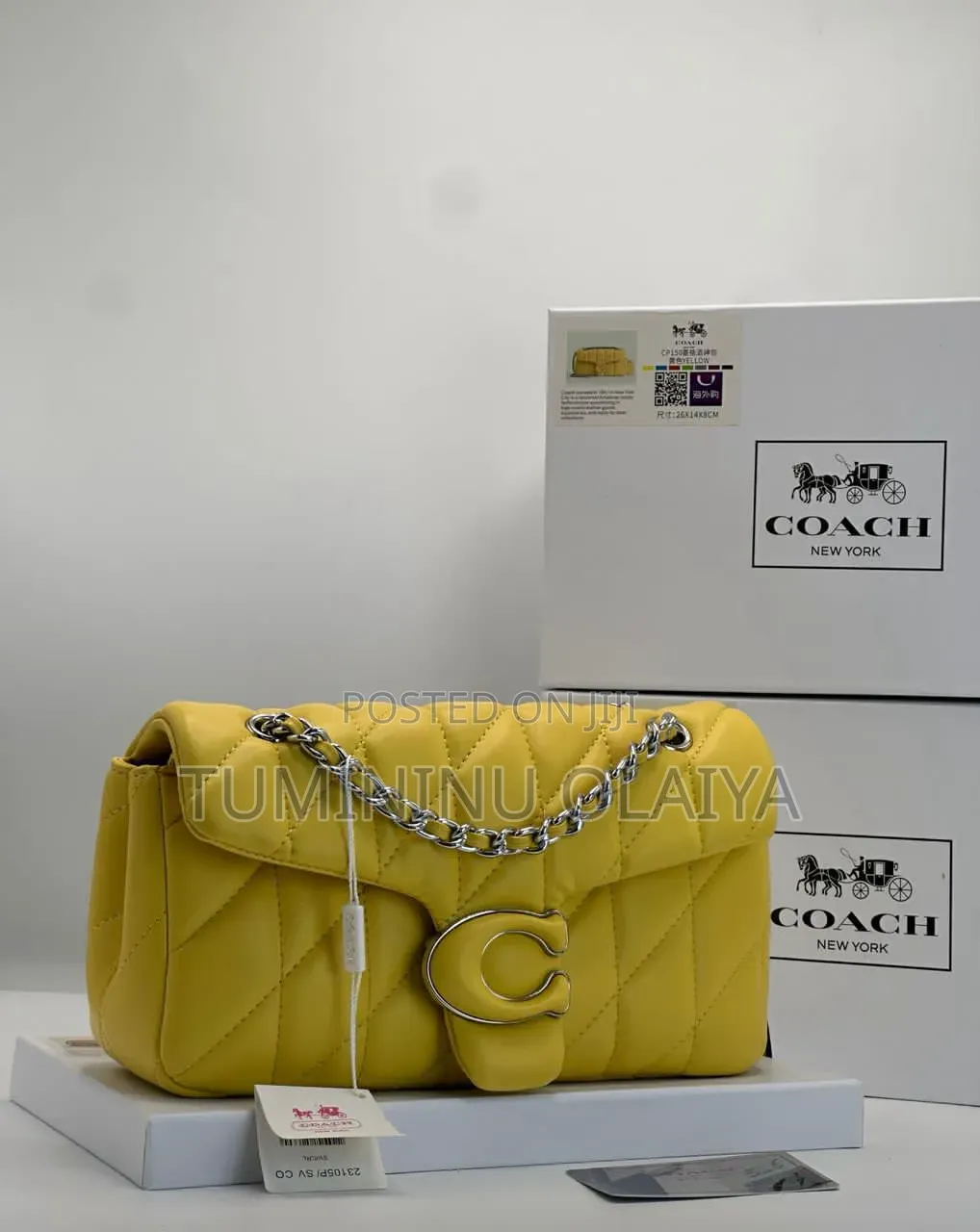 Fancy Coach Bags Available as Seen