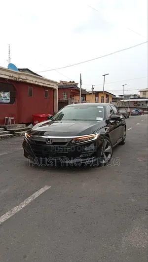 Honda Accord Touring 2018 Black