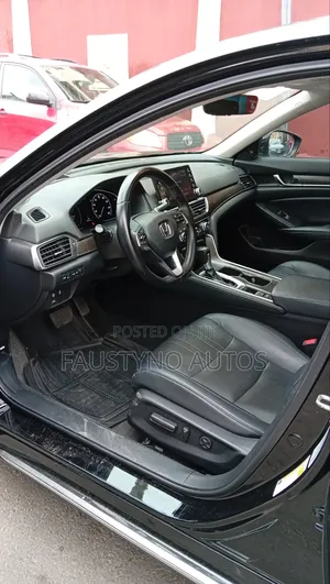 Honda Accord Touring 2018 Black