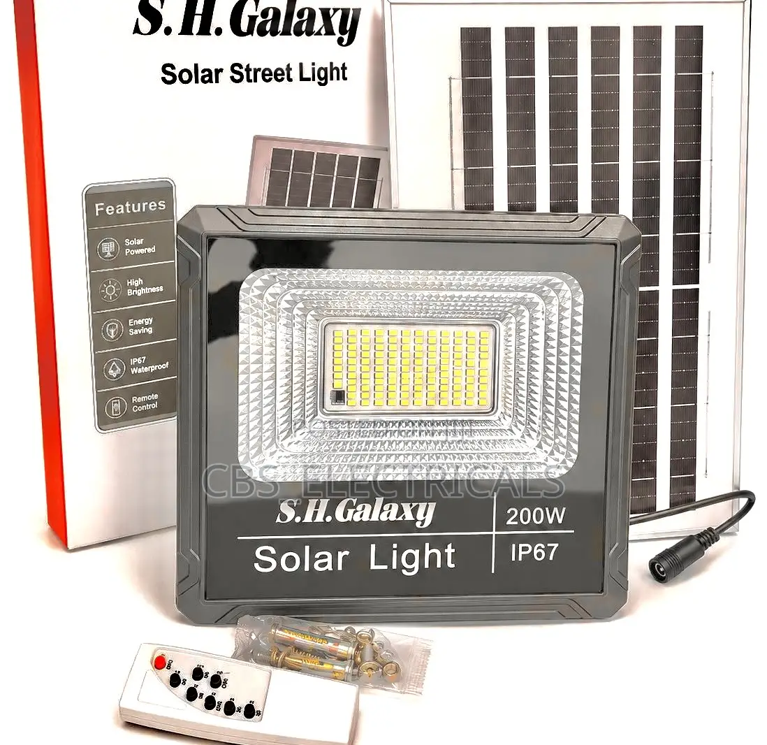 200w Floodlights Separate Panel