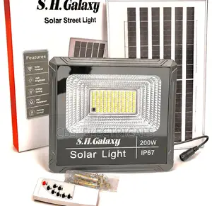 200w Floodlights Separate Panel