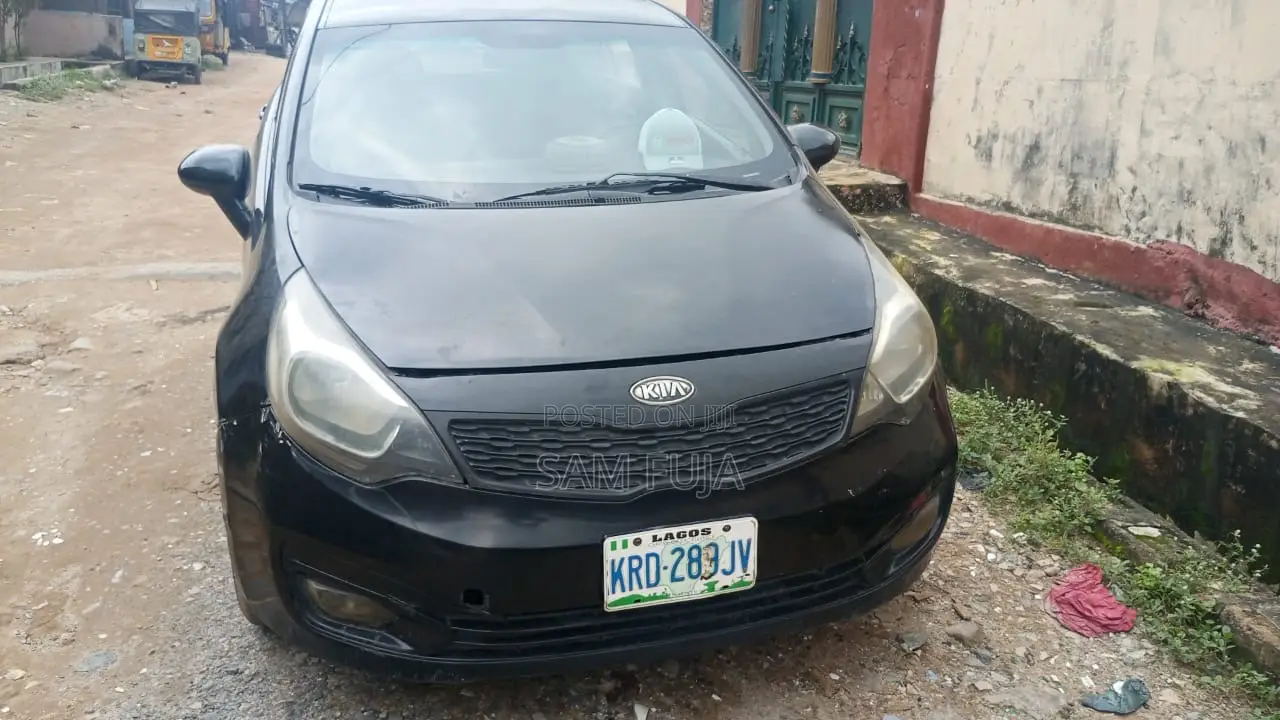 Kia Rio 2014 Black