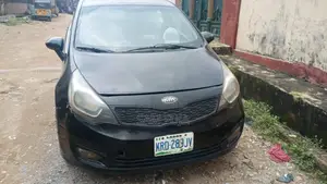 Kia Rio 2014 Black