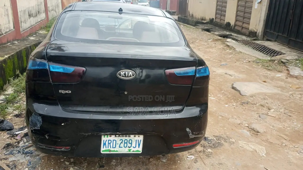 Kia Rio 2014 Black