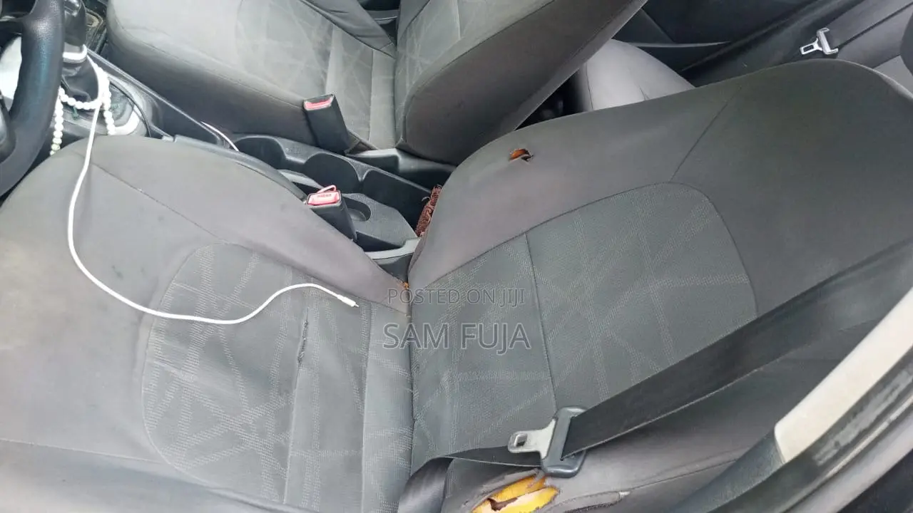 Kia Rio 2014 Black