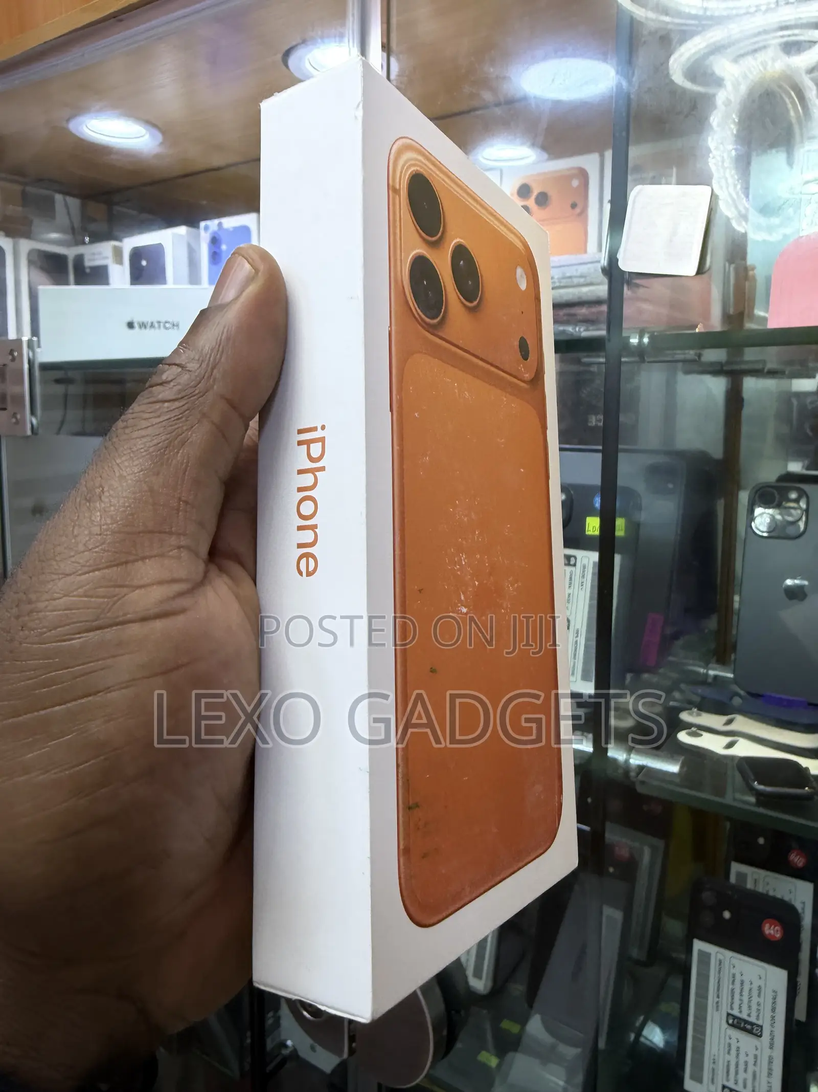 New Apple iPhone 17 Pro Max 2 TB Orange