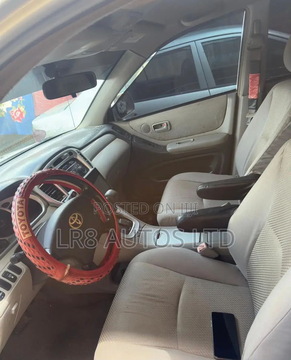 Toyota Highlander Base AWD 2004 Beige