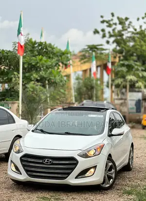 Hyundai Elantra 2012 White