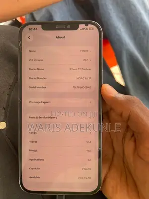 Apple iPhone 12 Pro Max 256 GB Blue