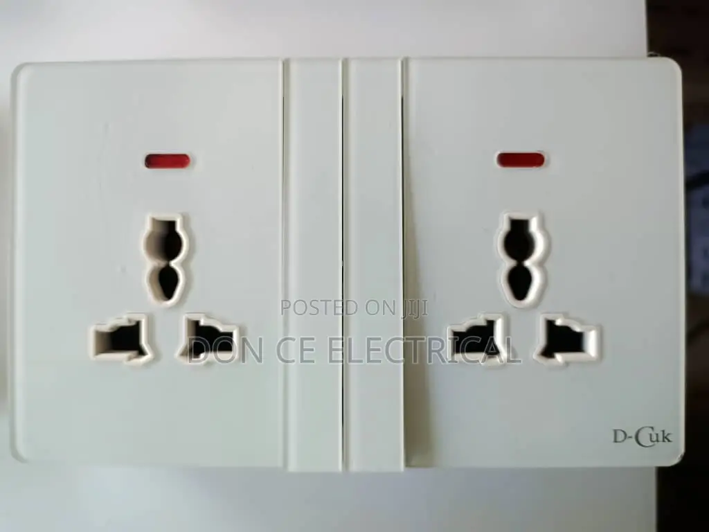 13amps Double Socket