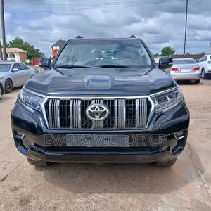 Toyota Land Cruiser Prado 4.0 Petrol TX-L 2020 Black