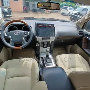 Toyota Land Cruiser Prado 4.0 Petrol TX-L 2020 Black