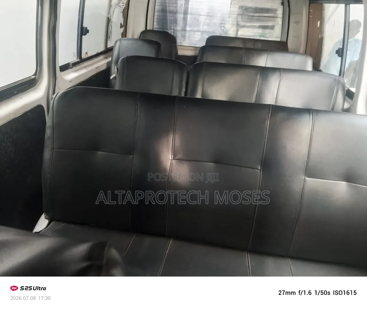 Toyota HiAce 2014 White