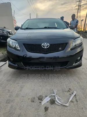 Toyota Corolla S 4dr Sedan (1.8L 4cyl 4A) 2009 Black