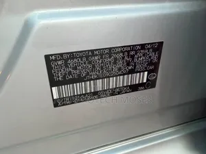 Lexus ES 2012 Silver