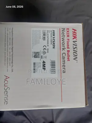 Hikvision Acusense Network Camera