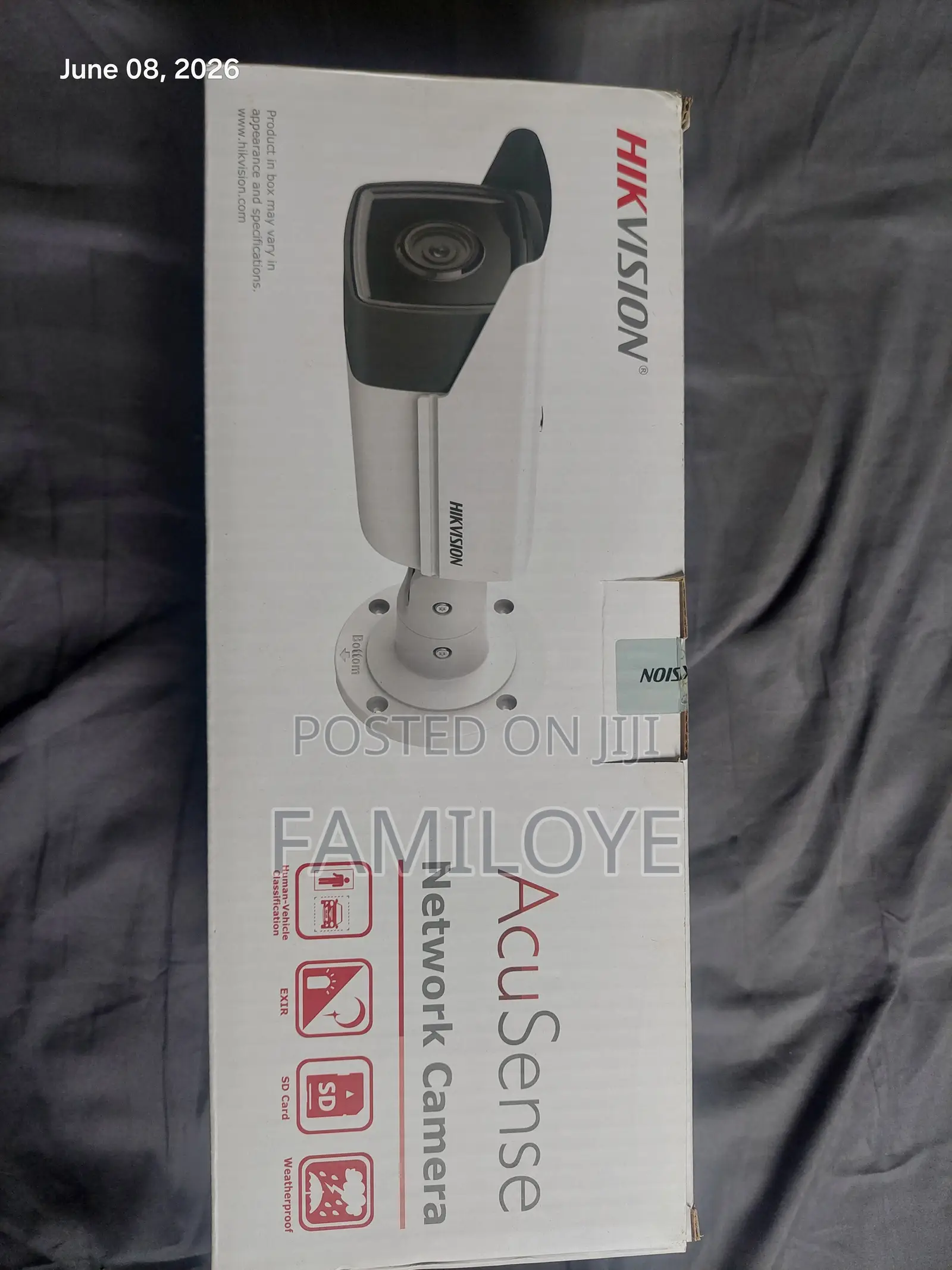 Hikvision Acusense Network Camera