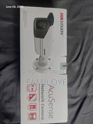 Hikvision Acusense Network Camera
