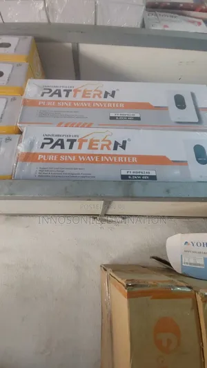 6.2kva Pattern Hybrid Inverter