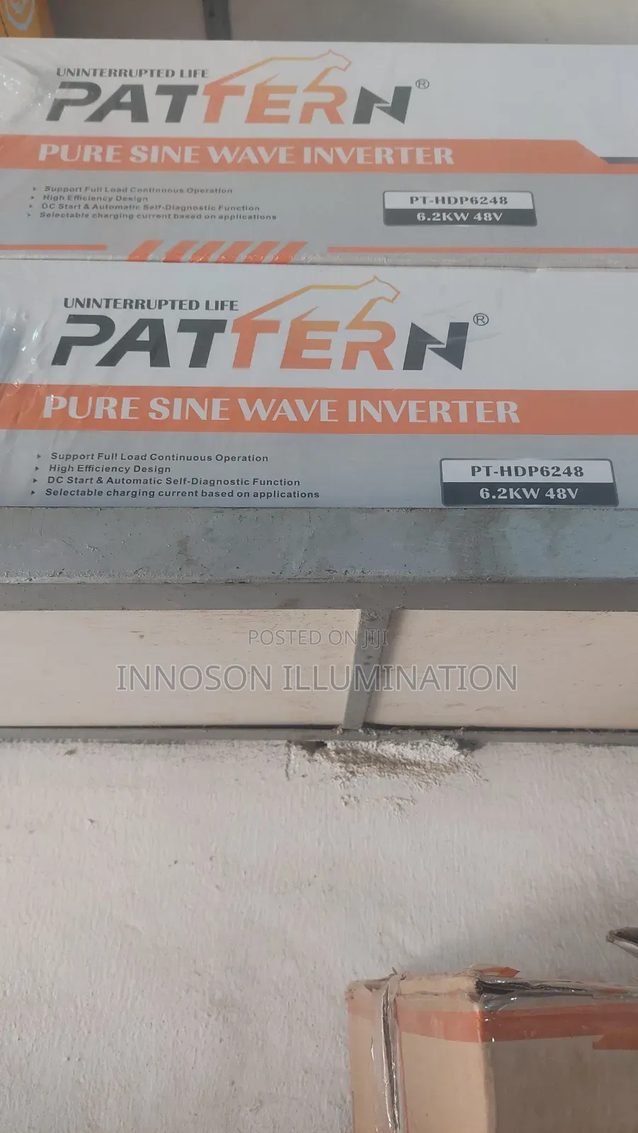 6.2kva Pattern Hybrid Inverter