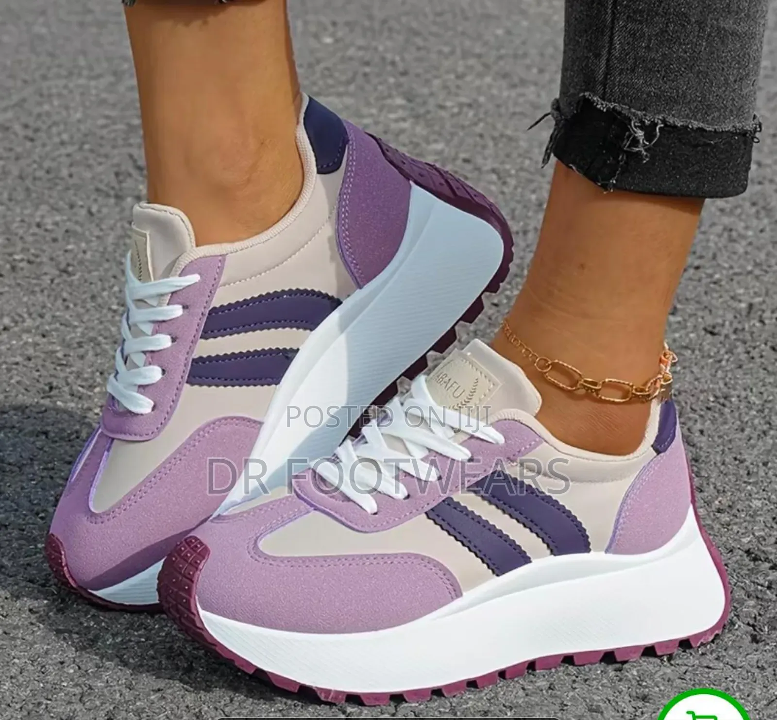 Chunky Platform Sneakers