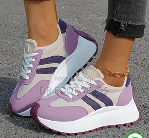 Chunky Platform Sneakers