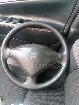 Peugeot 207 Steering Wheel + Airbag