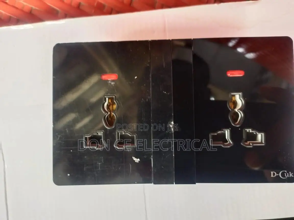 13amps Double Socket