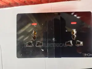 13amps Double Socket