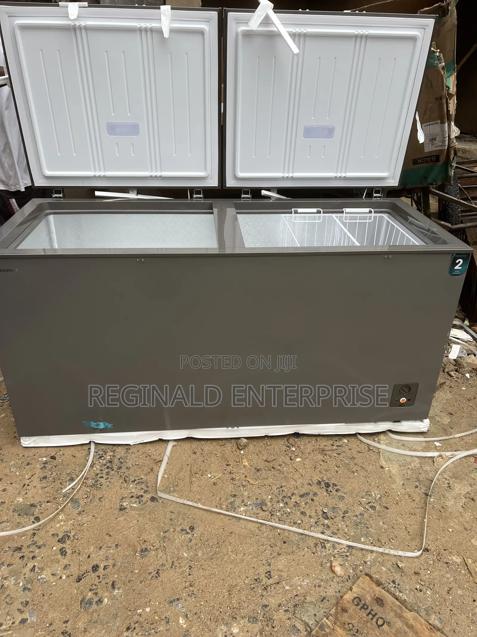 Hisense Freezer Original Complete 500 Litres