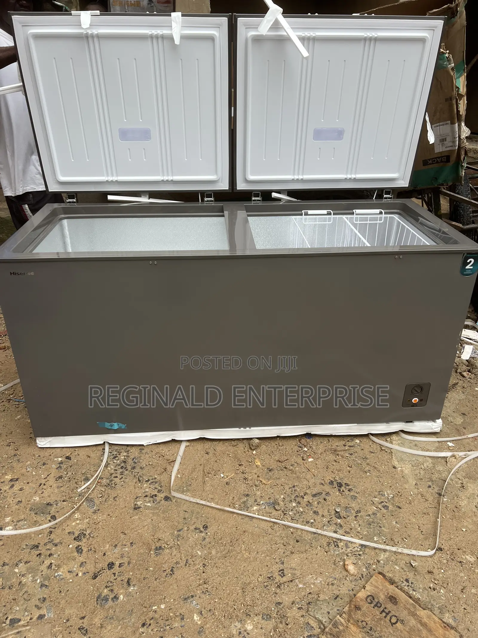 Hisense Freezer Original Complete 500 Litres