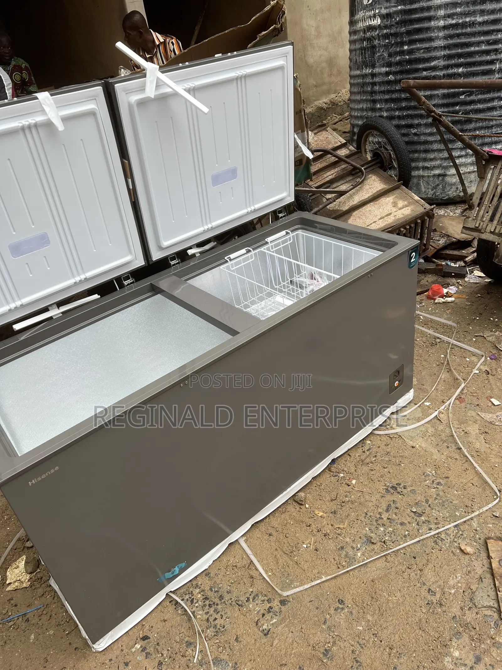 Hisense Freezer Original Complete 500 Litres