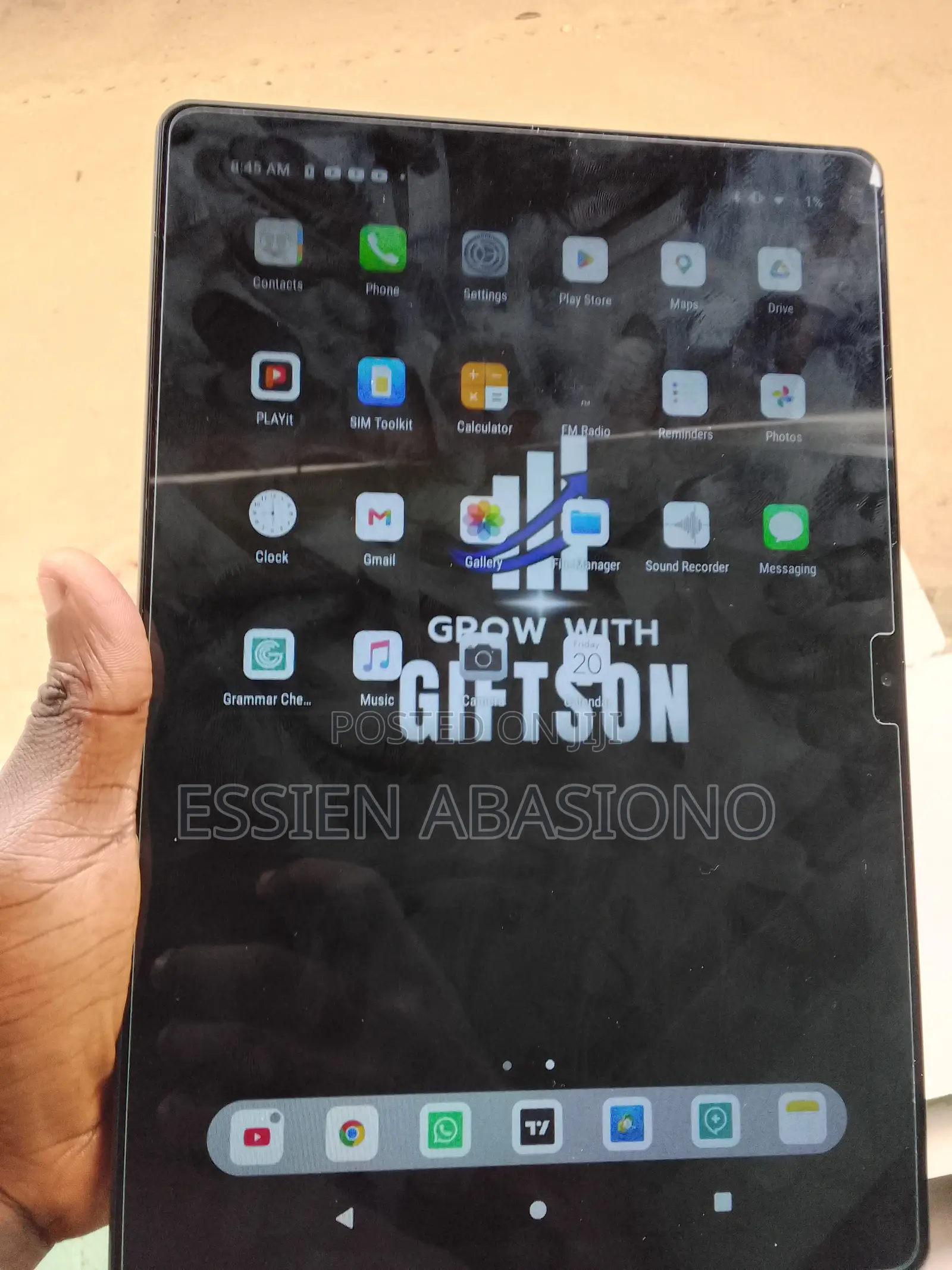 MacPad Air Air 16 1 TB Black