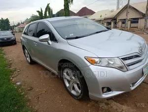 Toyota Venza 2013 Silver