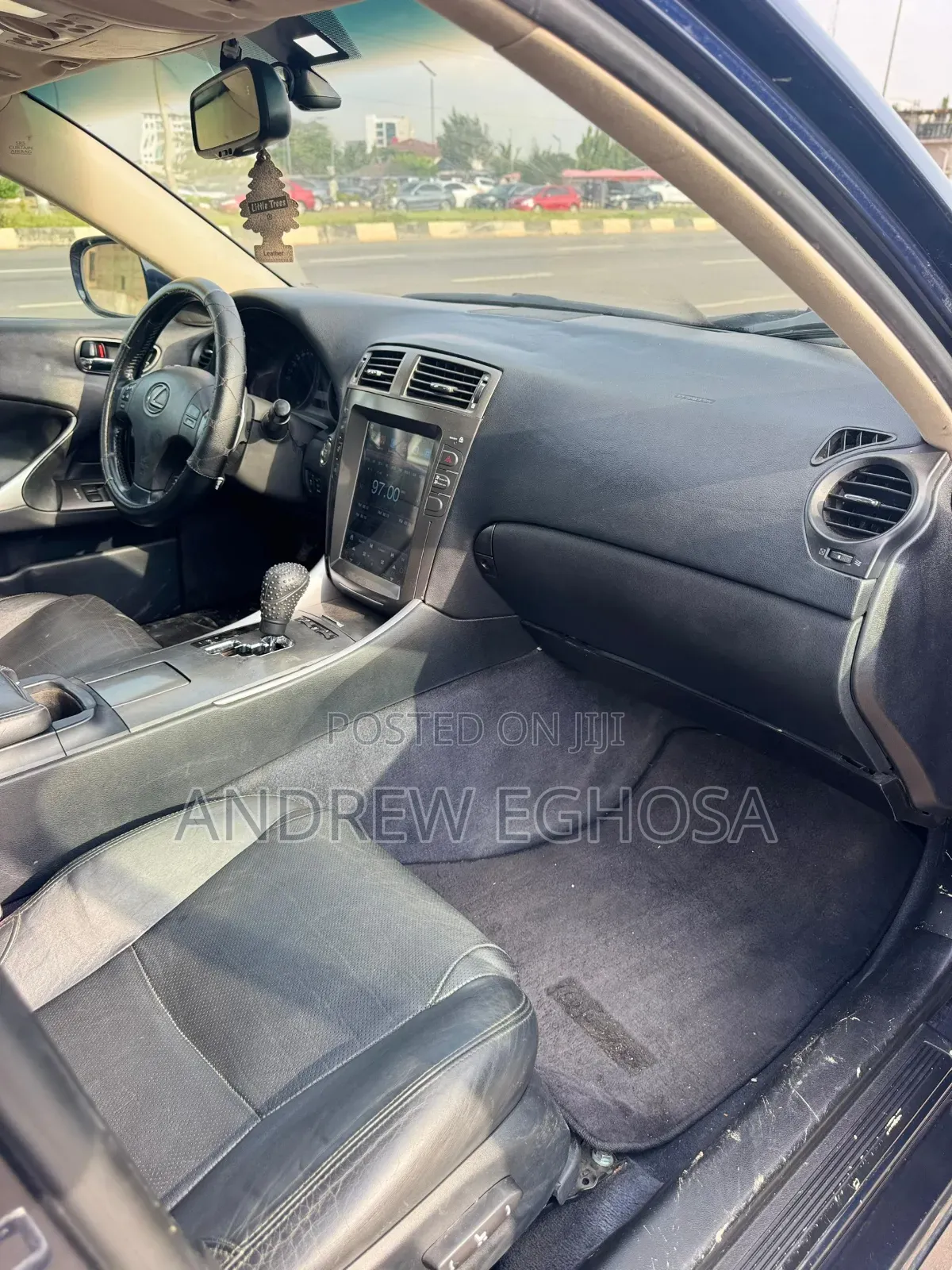 Lexus IS 2008 Blue