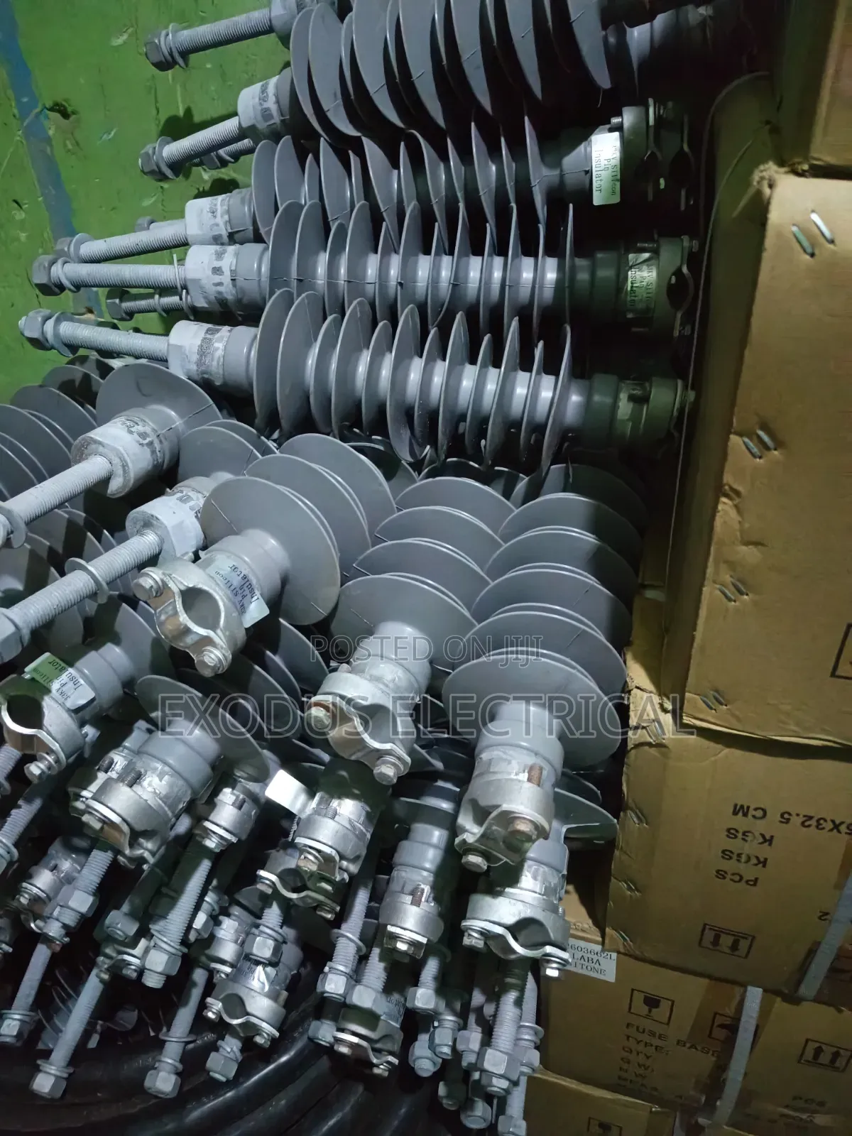 Sillicon Pot 33kv