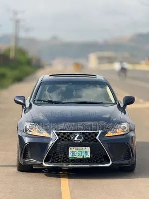 Lexus IS 2008 Blue