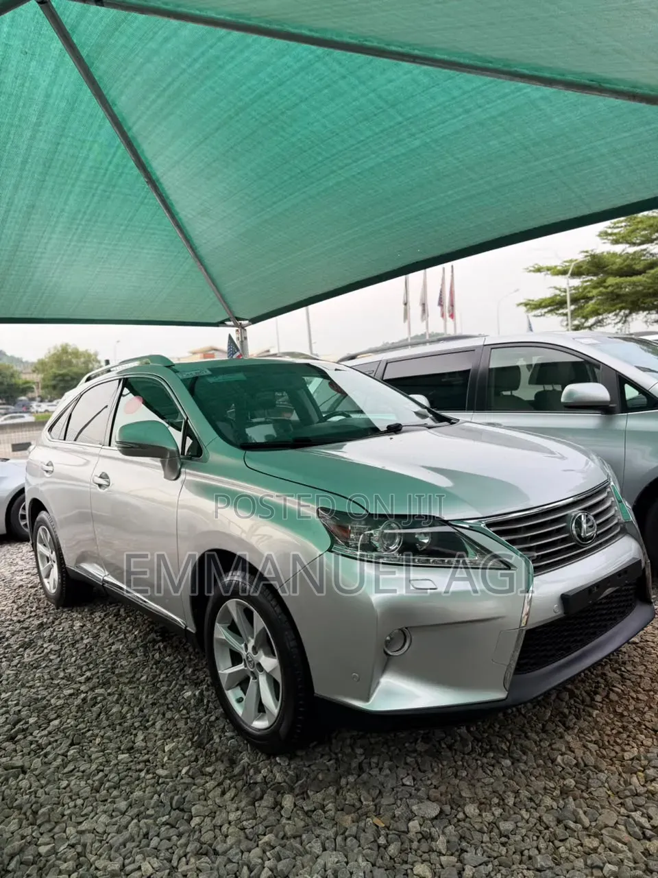 Lexus RX 2014 Silver