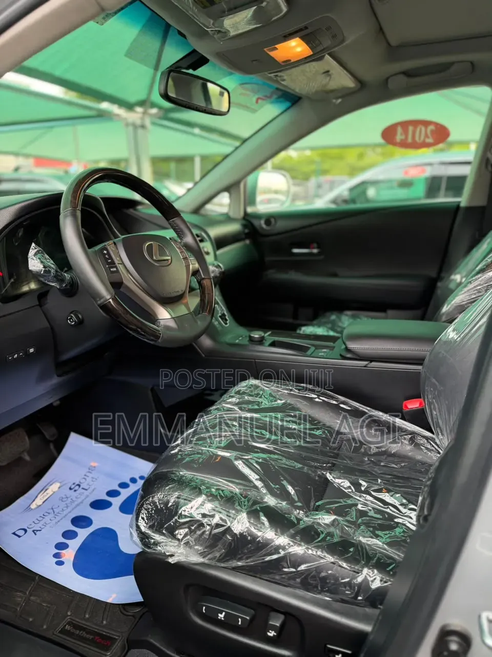 Lexus RX 2014 Silver