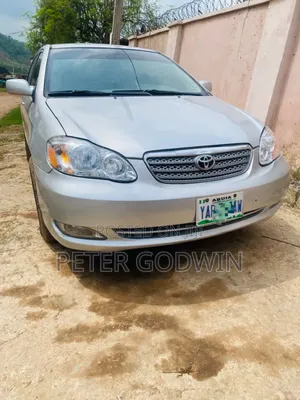 Toyota Corolla 2007 Silver