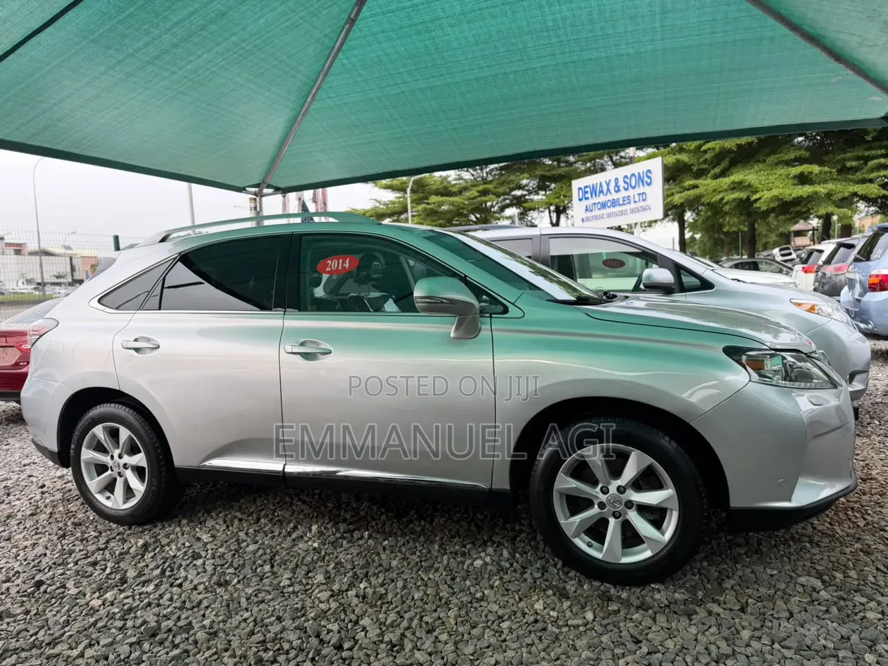 Lexus RX 2014 Silver