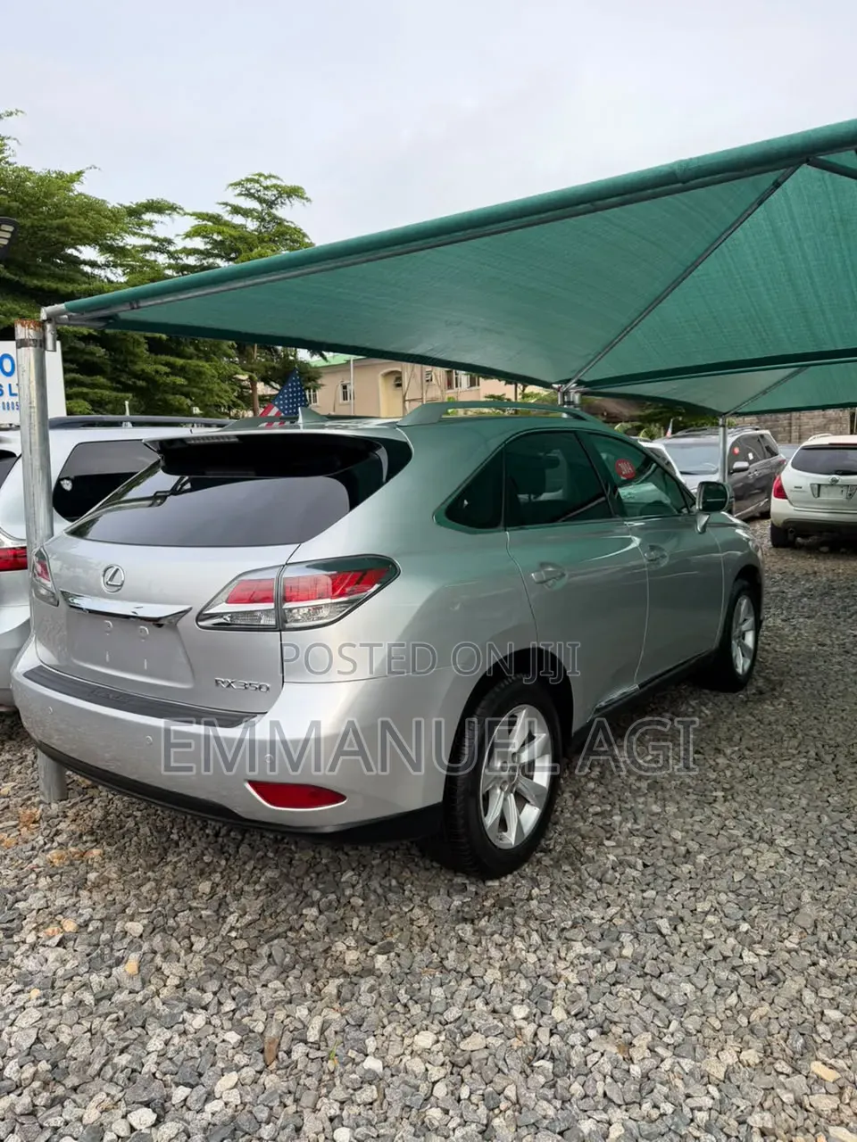 Lexus RX 2014 Silver