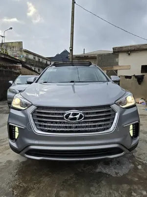 Hyundai Santa Fe 2018 Blue