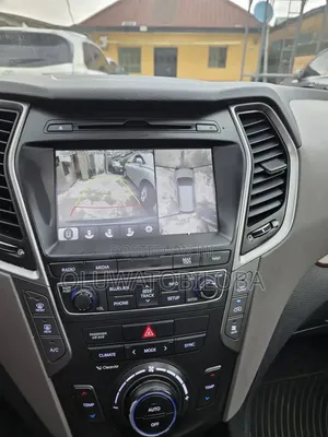 Hyundai Santa Fe 2018 Blue