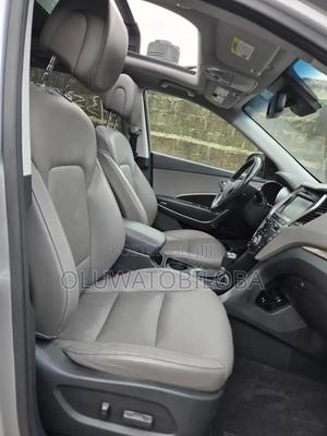 Hyundai Santa Fe 2018 Blue