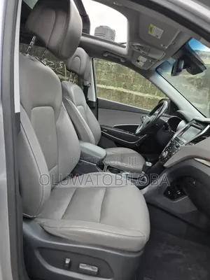 Hyundai Santa Fe 2018 Blue
