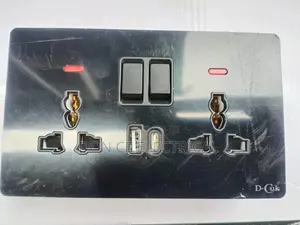 13amps Double Socket With Usb